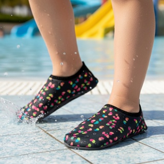 Sapatilha Infantil Duck Way Estampada Praia Areia Piscina Aquática Náutica Unissex Menino Menina em Oferta na Shopee