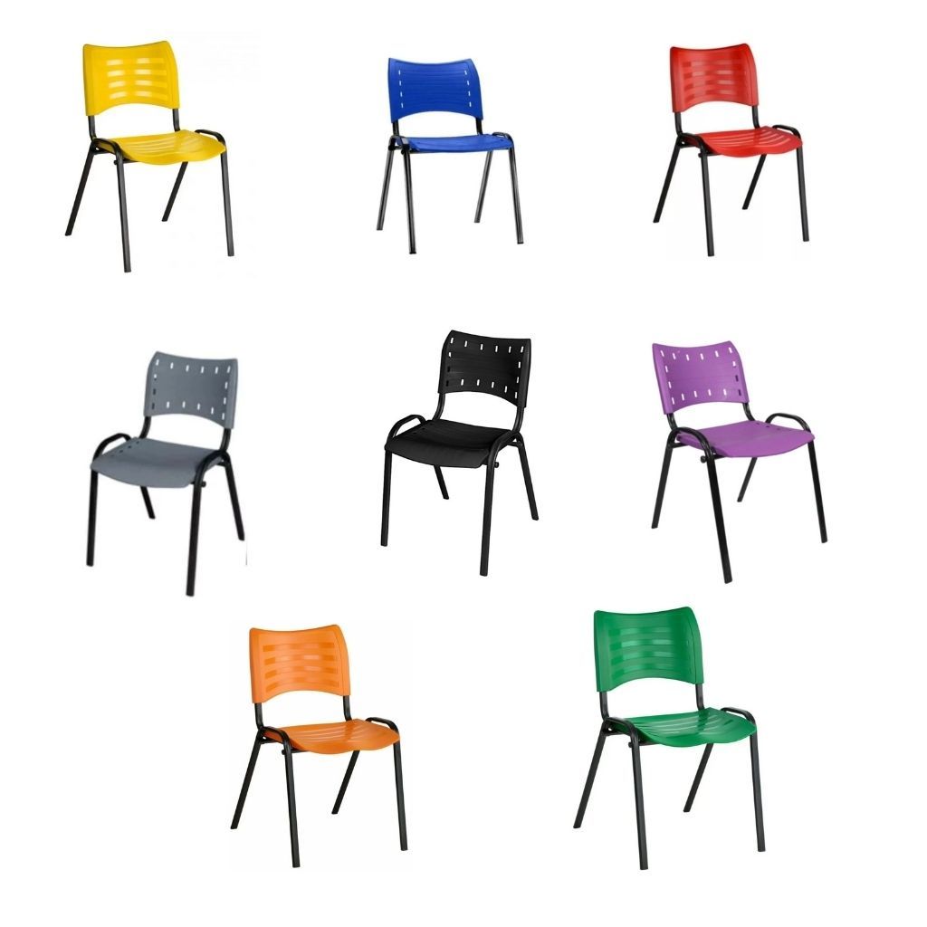 Cadeira de Plástico e Ferro na Black Friday 2025 | BuscaProdutos