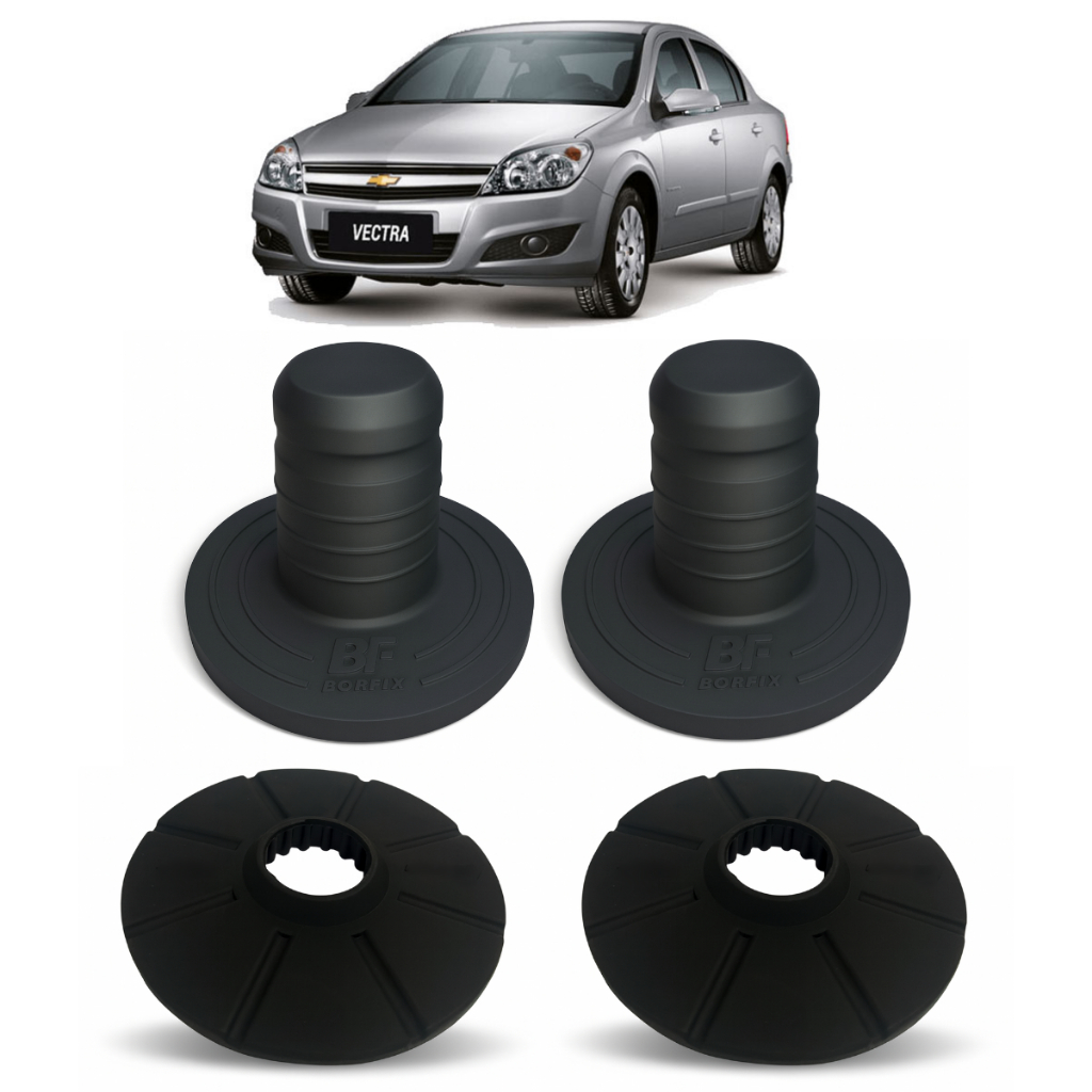 Kit Calço Mola e Batente Traseiro Vectra 2006 em Diante