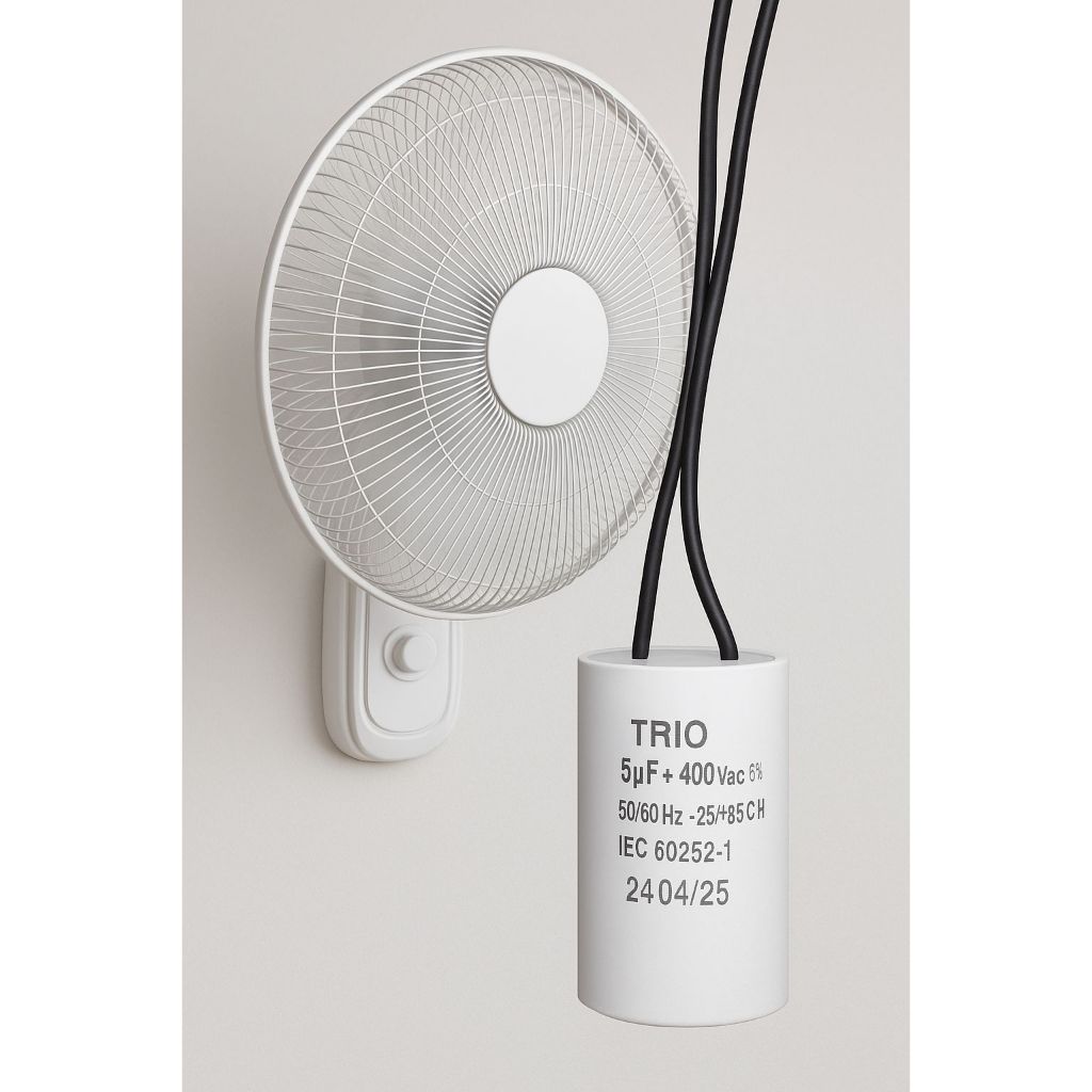 Capacitor Ventilador 5uf 400 2 Fios Teto (14-07)