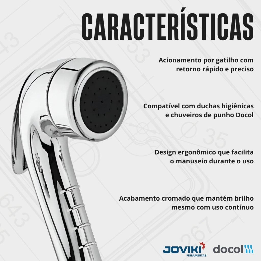 Ducha Manual Docol: Onde Comprar | BuscaProdutos