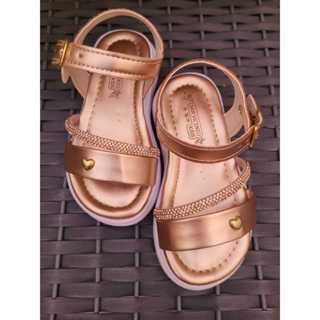 Sandália Infantil Feminina Brilho Rasteirinha Menina Strass em Oferta na Shopee