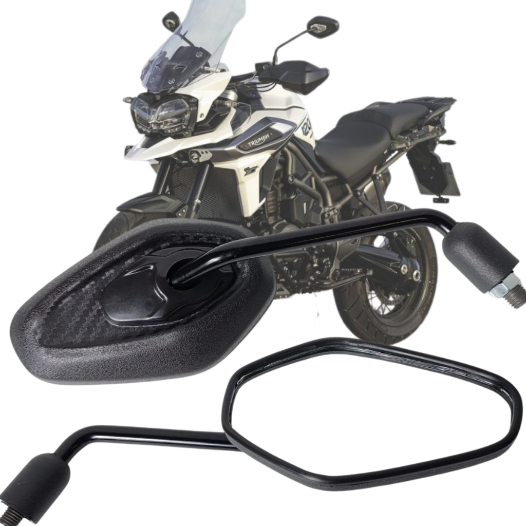 Retrovisor Tiger 1200 Mini Motos Honda Fan 160 Satrt 160 Titan 150 Twister 250 Cb 300 Xre 300 Bros