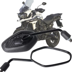 Retrovisor Tiger 1200 Mini Motos Honda Fan 160 Satrt 160 Titan 150 Twister 250 Cb 300 Xre 300 Bros
