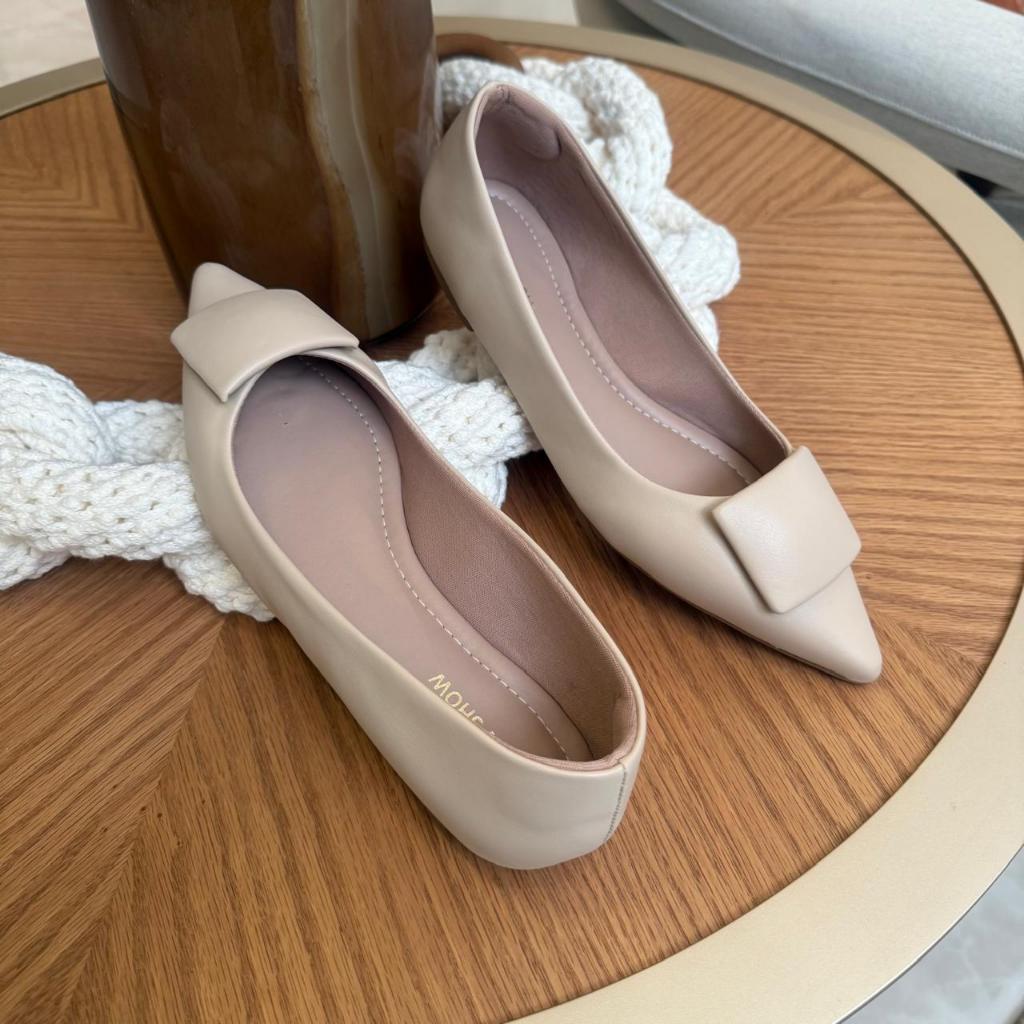 Sapatilha Feminina Preta Caramelo Detalhe Fivela Encapada Palmilha Confort Luxo em Oferta na Shopee