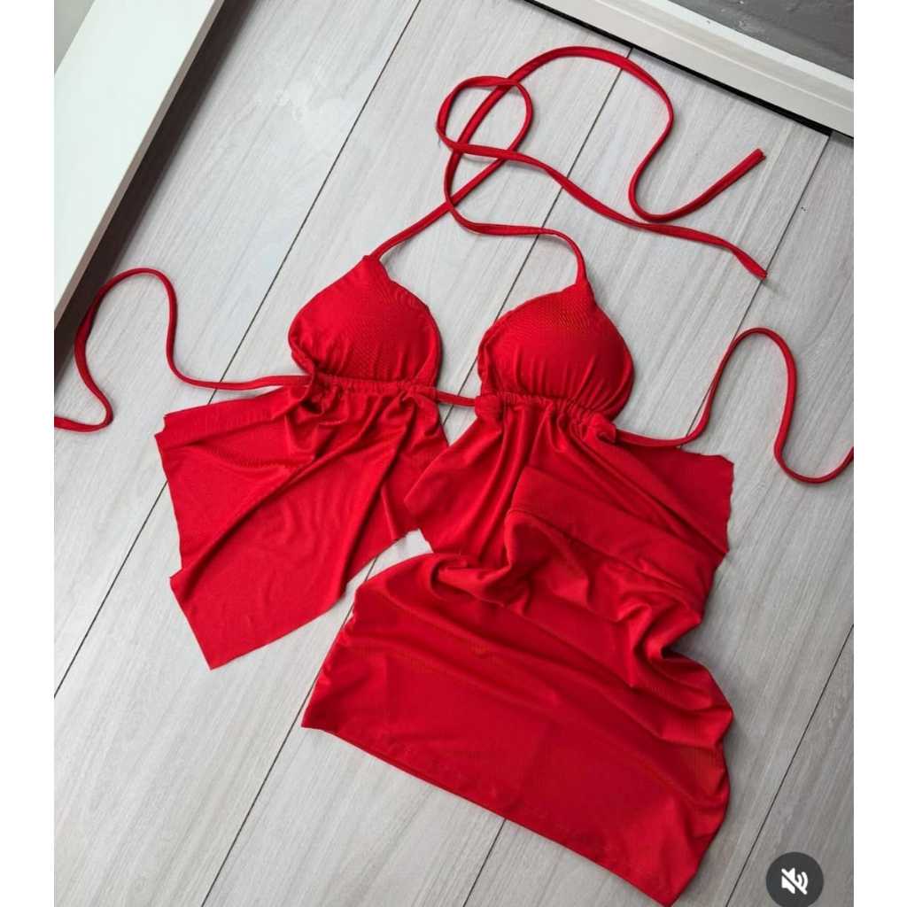 Cropped Bata Cortininha Decote Aberto Alcinha De Amarrar conjunto con saia Tendência Boho 2025 em Oferta na Shopee