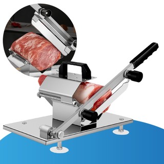 Fatiador Cortador Manual De Aço Inox Para Carnes Frios Legumes Verduras Top