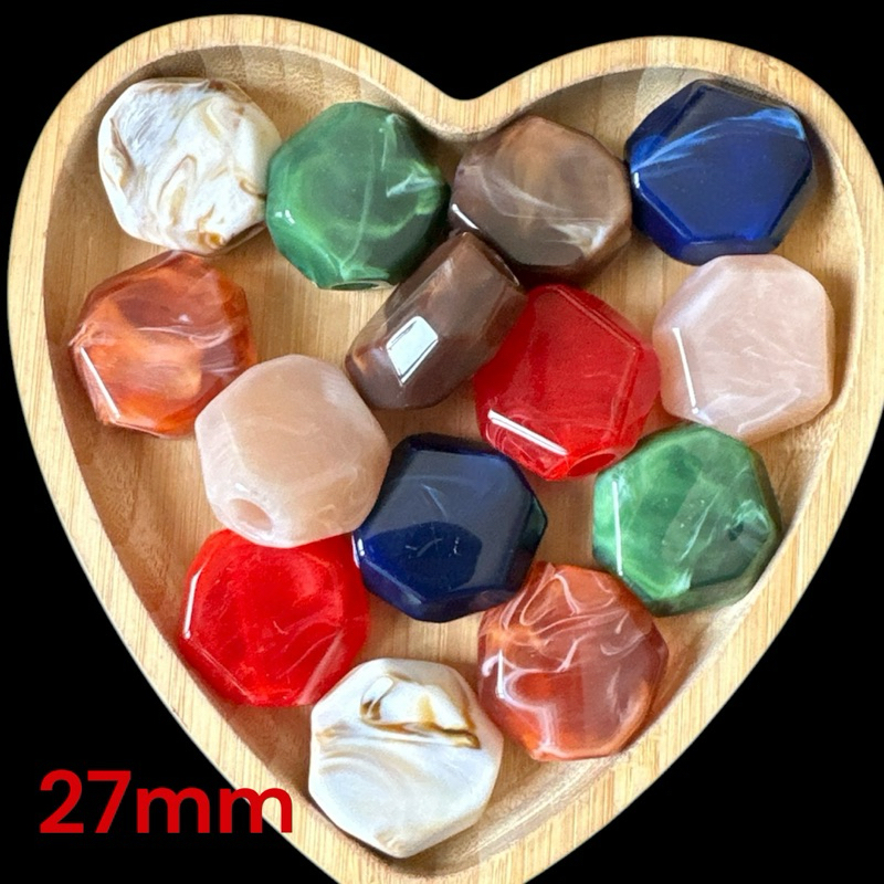 10pçs Contas Entremeio Pingente Para montagem de colares e outros artesanatos