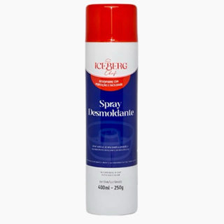 Desmoldante Spray Unta Forma 400ml Culinário Solta Fácil - Iceberg Chef em Oferta na Shopee