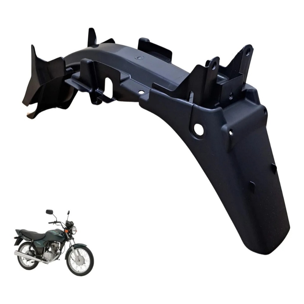 PARALAMA TRASEIRO TITAN 125 2000-2004 - PRO TORK
