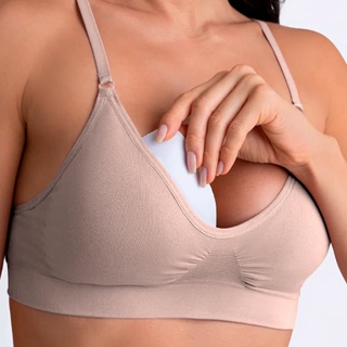 Sutiã Lupo Original Loba Poliamida Sem Costura Soutien Reforçado Top Confort Plus com Bojo Removível em Oferta na Shopee