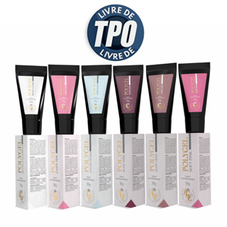 Polygel AGL Nails SEM TPO Cores Unhas Alongamento 30g Manicure em Oferta na Shopee