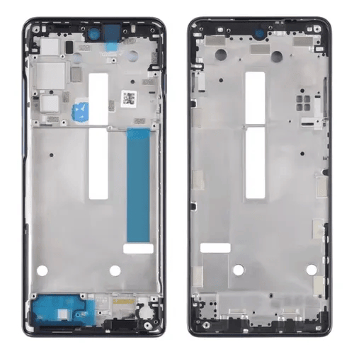 Aro Carcaça Compatível Moto G200 5g Xt2175 -AZUL ESCURO