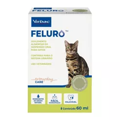 Feluro 60 mL Suplemento Alimentar e Tratamento para o sistema Urinário Gatos