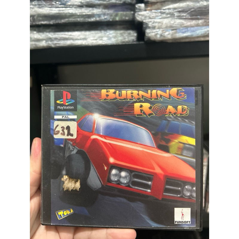 Burning Road PS1