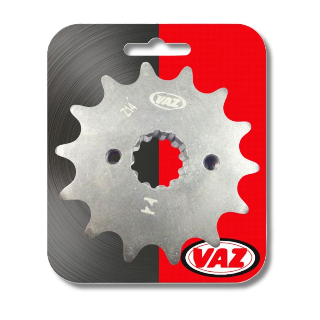 Pinhão 14 Dentes Lander 250 (Passo 520) Aço 1045 Vaz em Oferta na Shopee