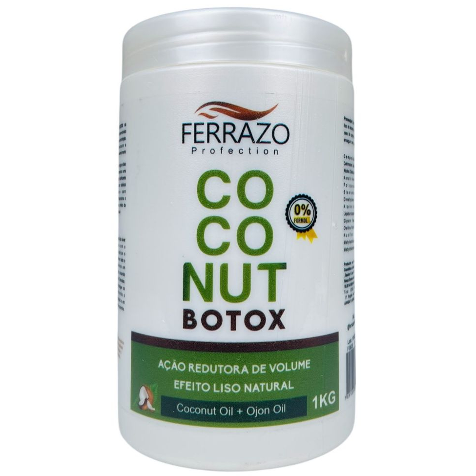 Btx Capilar Coco Nut Redutor de Volume 1Kg Ferrazo Profection