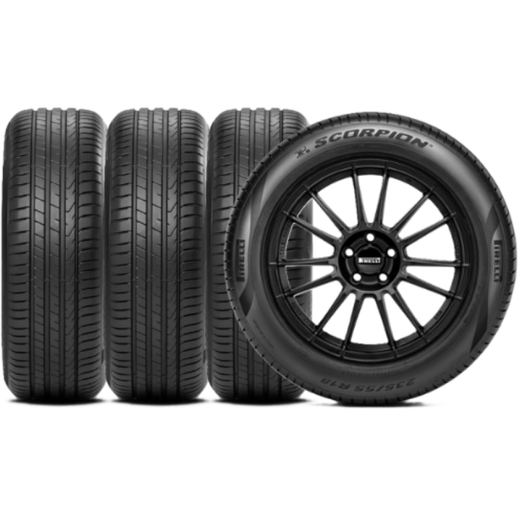 Kit com 4 Pneus Pirelli 205/55 R 17 Scorpion K1  91v em Oferta na Shopee