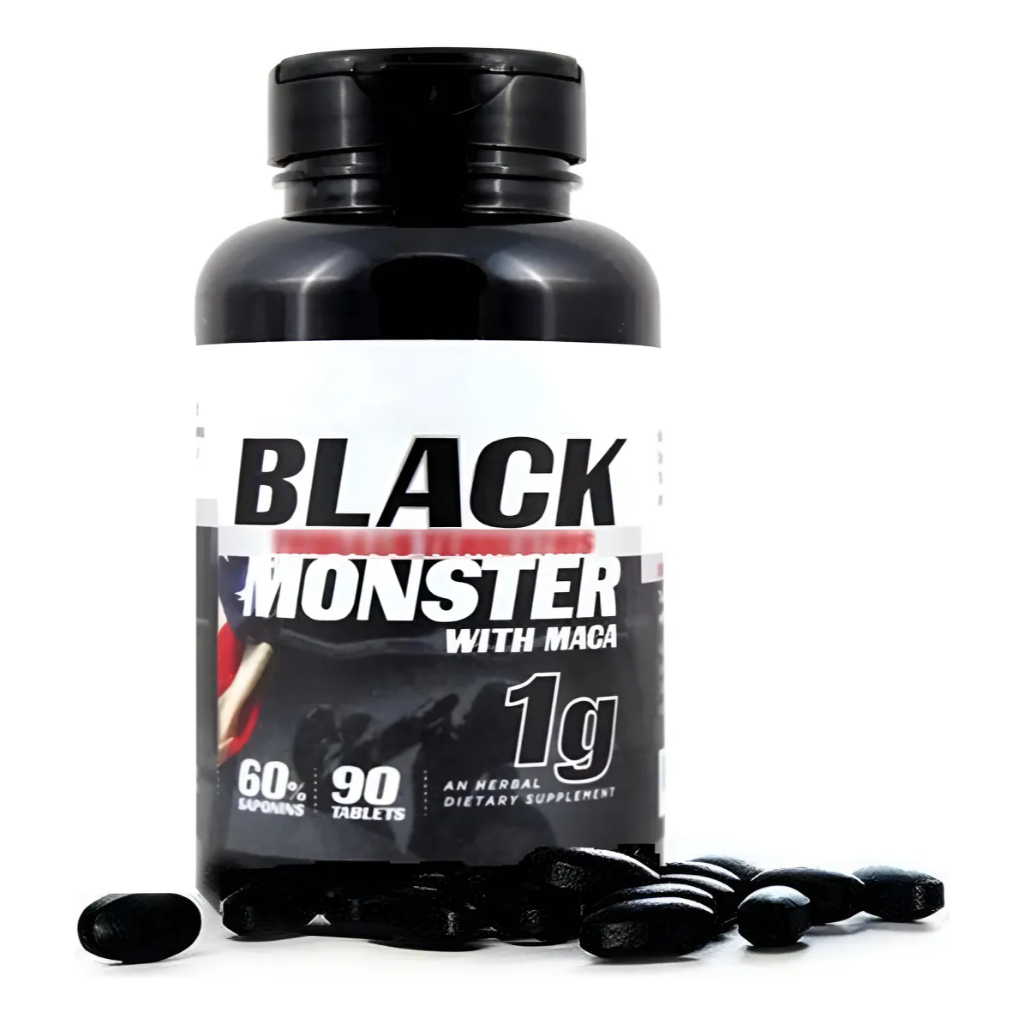 Bl4ck M0nster 90 cápsulas