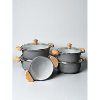 Jogo de Panelas FERRARA 5 peças com revestimento em cerâmica em Oferta na Shopee