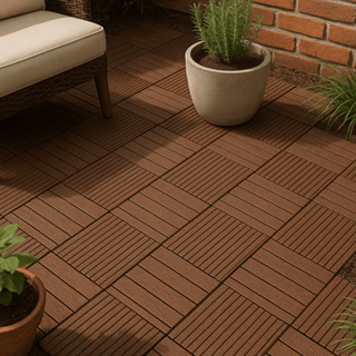 Kit Deck Modular 30x30cm Encaixe Rápido Antiderrapante em Oferta na Shopee