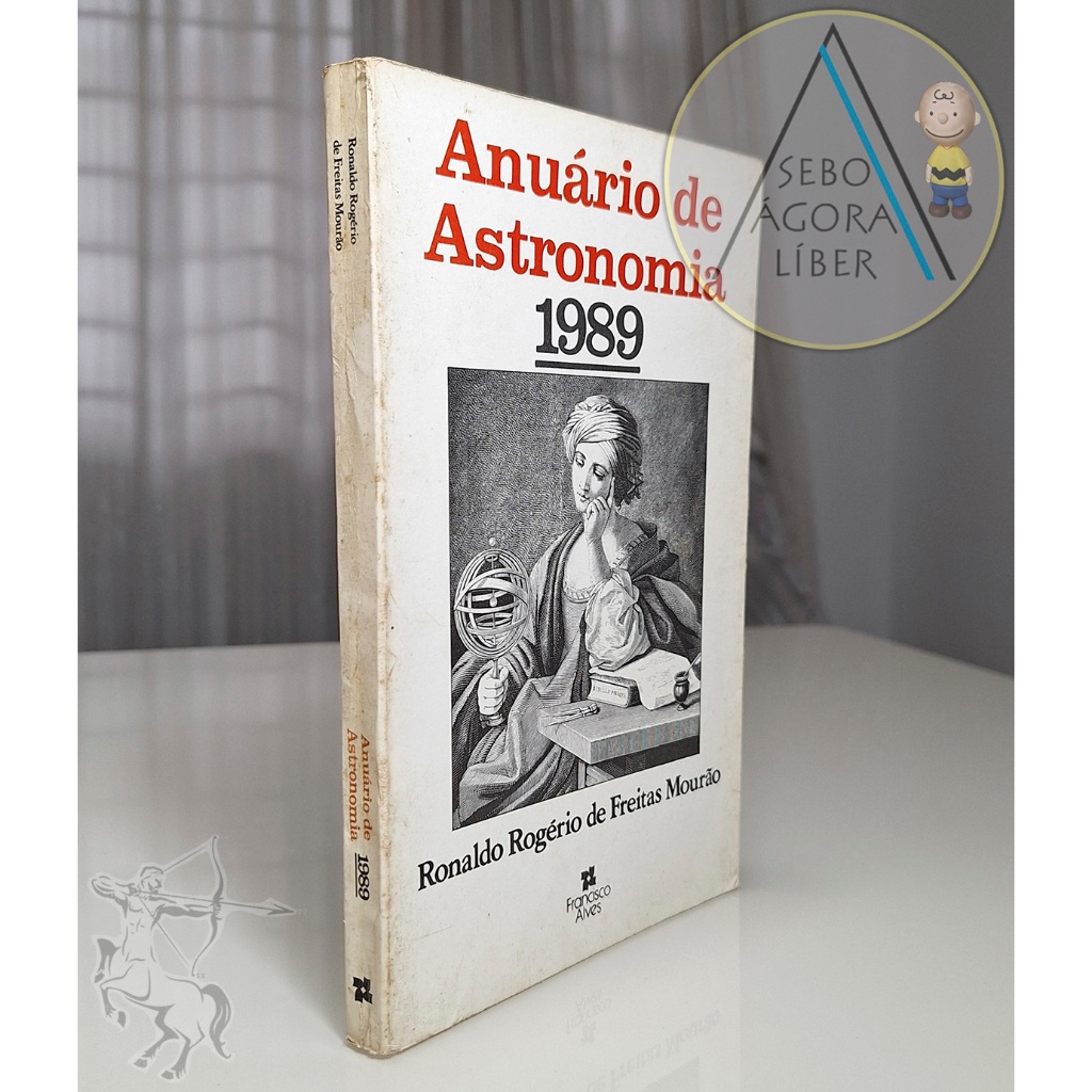Anuário de Astronomia 1989 por Ronaldo Rogério de Freitas Mourão