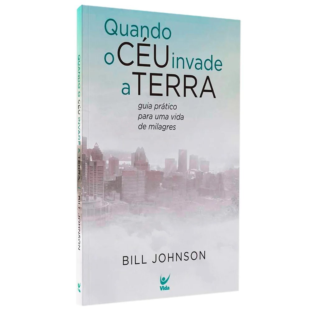 Quando o Céu Invade a Terra - Bill Johnson em Oferta na Shopee