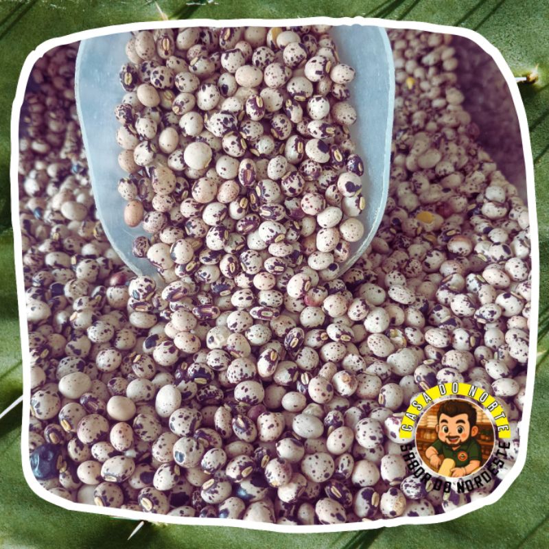 Feijão Andu Guandu pintadinha ou liso 1 Kg o que tiver disponível no estoque em Oferta na Shopee