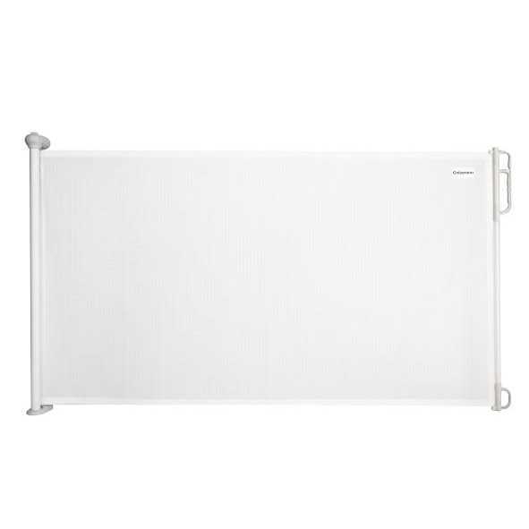 Portão Infantil e Pet Retrátil Grade 146cm Galzerano Animais Bebês Proteção Cercado Tela Segurança