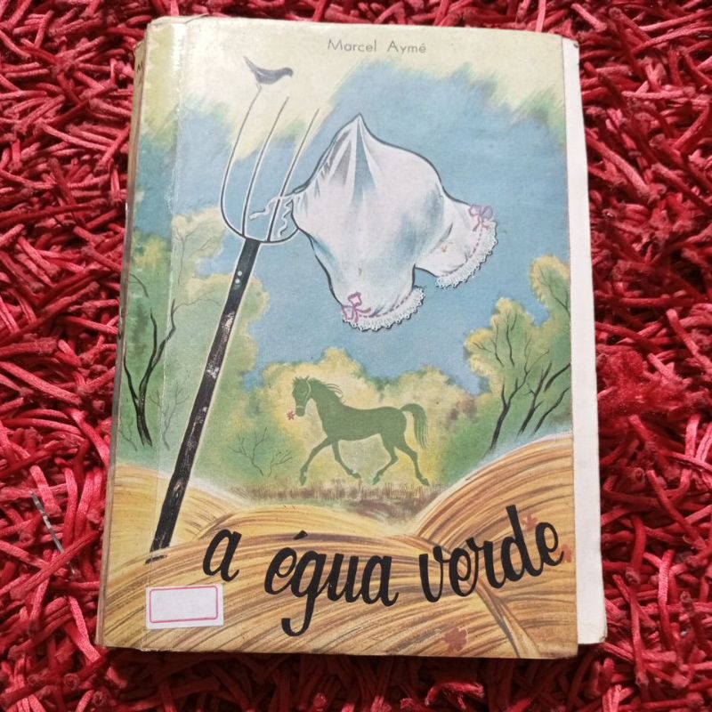 A égua verde Marcel Ayme (3054b)