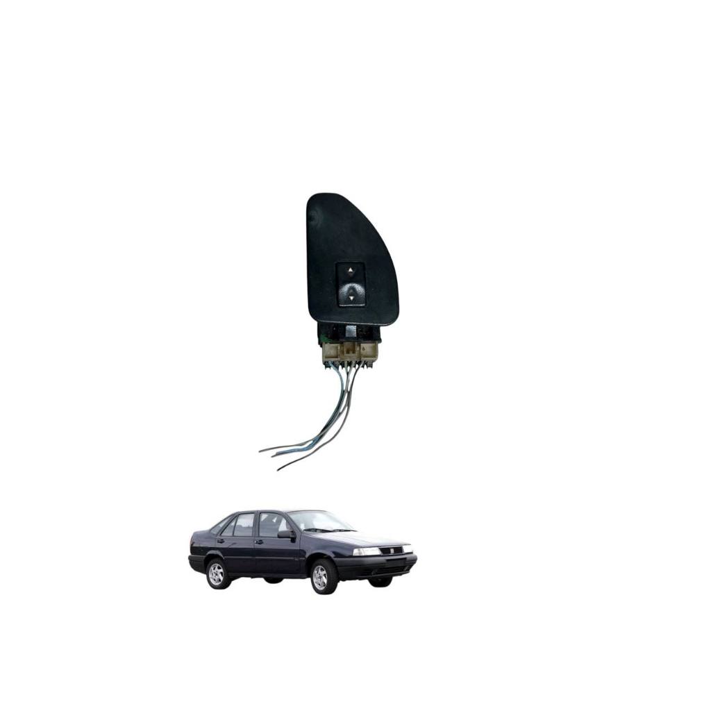 Botão Vidro Elétrico Traseiro Fiat Tempra 1996 1999