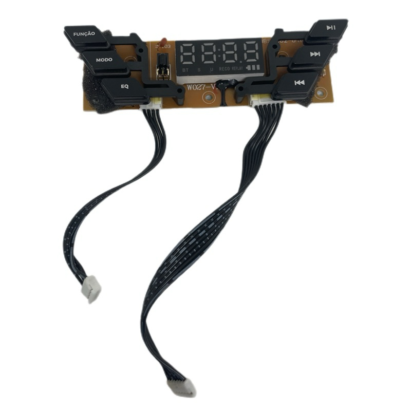 Placa Display com Teclado Caixa Acústica Britânia BCX12100