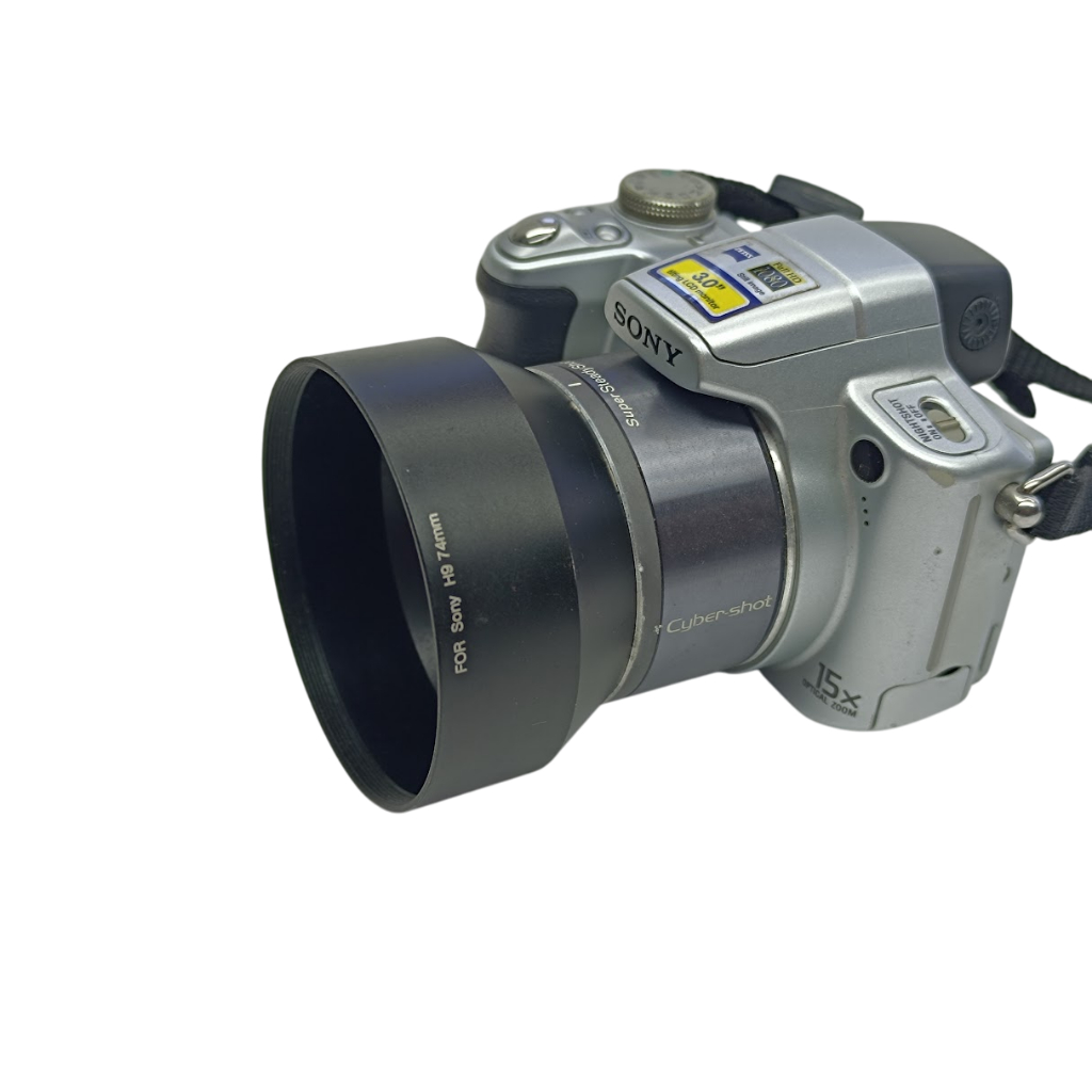 Tubo Adaptador 74mm Para Sony CyberShot DSC-H7 DSC-H9  DSC-H50 novo