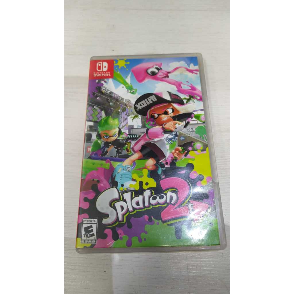 splatoon 2 nintendo swicth
