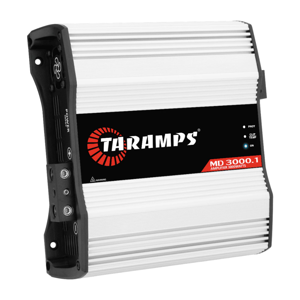 Módulo Amplificador Taramps MD3000.1 Digital 3000w Rms 1 Canal RCA Mono Full Range MD 3000 em Oferta na Shopee
