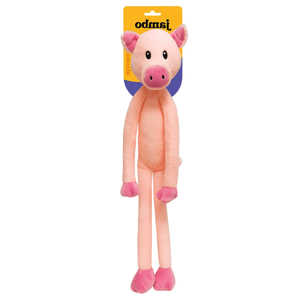 Brinquedo De Pelúcia Porco Longleg Com Som Apito Macio Para Cães - Jambo Pet