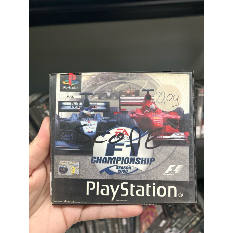F1 Championship season 2000 PS1