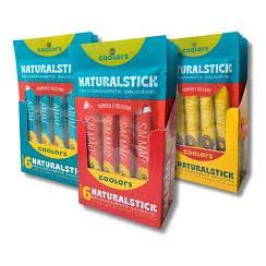 Natural Stick Display C/6 Cartela 5 Stick em Oferta na Shopee