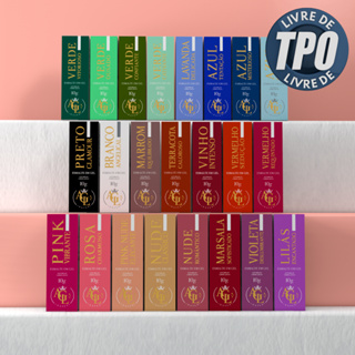 Esmalte em Gel  SEM TPO AGL Nails Cores Cobertura em Única Camada Muito Pigmentado Unhas Salão Manicure Nail Designer em Oferta na Shopee