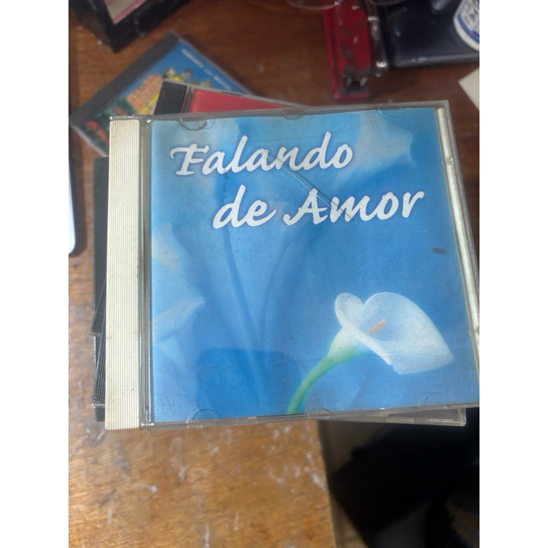 CD falando de amor compilação