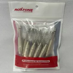 Conector P10 Mono De Linha RJ2PP-NN Kit C/ 10 Peças Plug P10