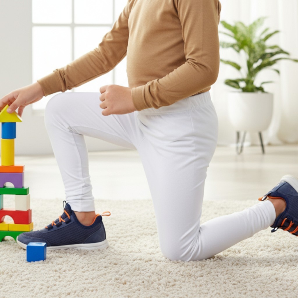 Calça Infantil Menino Térmica Segunda Pele Peluciado Menino Proteção ao Frio Menina Unissex