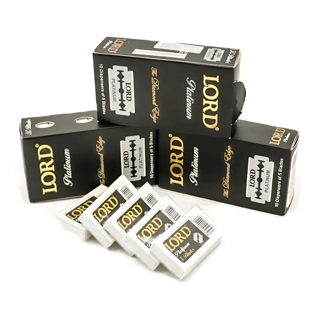Lamina Lord Black Platinum C/50 Unidades