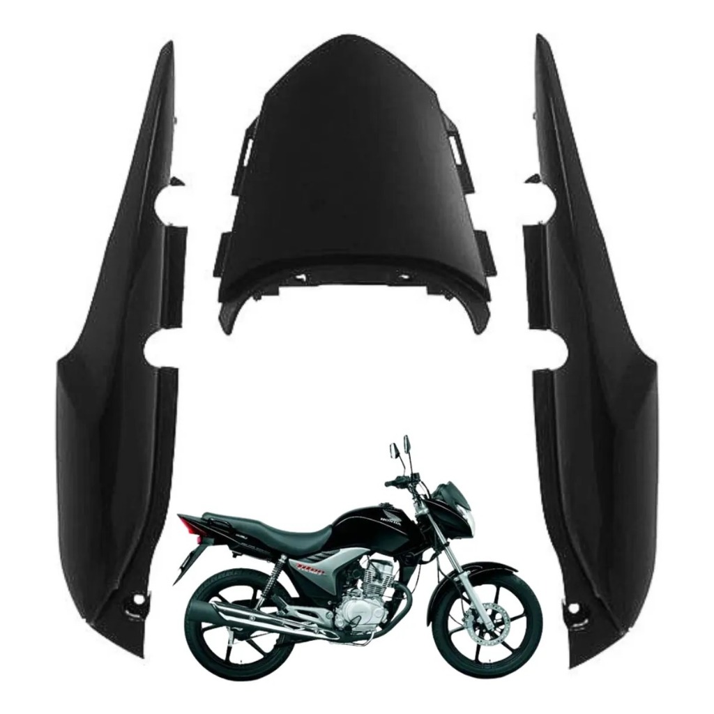 RABETA TITAN 150 2010-2013 KS-ES-ESD-EX/FAN 150 2010-2013 ESI - (PRETO) PRO TORK