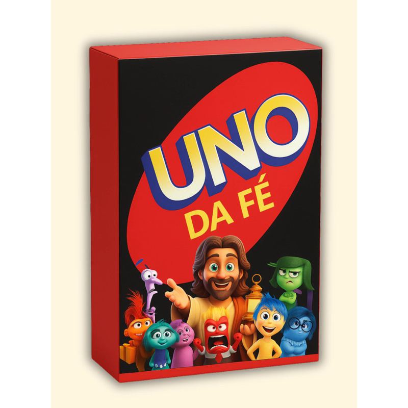 UNO da Fé – Jogo Cristão Bíblico para Família | Jogo Educativo Cristão