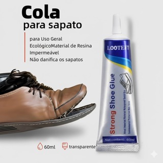 Cola Forte Universal Para Sapatos À Prova D'água Com Adesivo Reparos Rápidos Duradouro em Oferta na Shopee