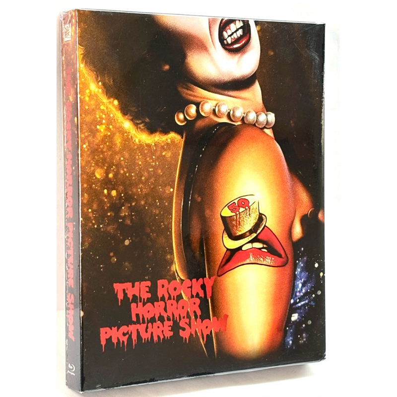 BLU-RAY THE ROCKY HORROR PICTURE SHOW - EDIÇÃO DE COLECIONADOR