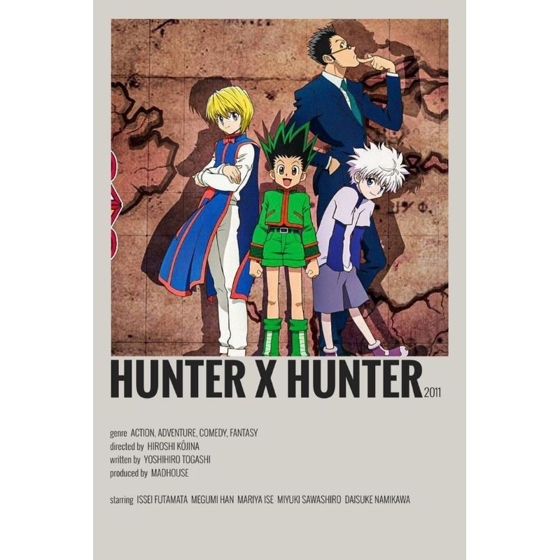 Pôster Anime A4 Personalizado | Papel Fotográfico Glossy Premium | Decoração Geek