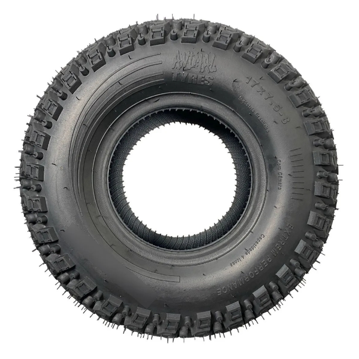 Pneu Para Kart Cross 17/7.5x8 - Genius Anormal