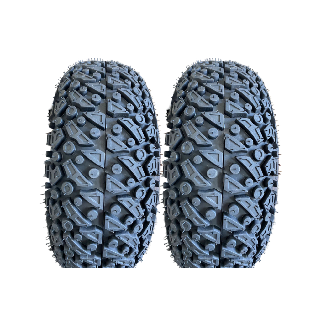 Kit 2 Pneus Para Kart Cross 17/7.5x8 - Genius Anormal